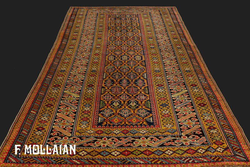 Antique Caucasian Shirvan Chichi Rug n°:75829912